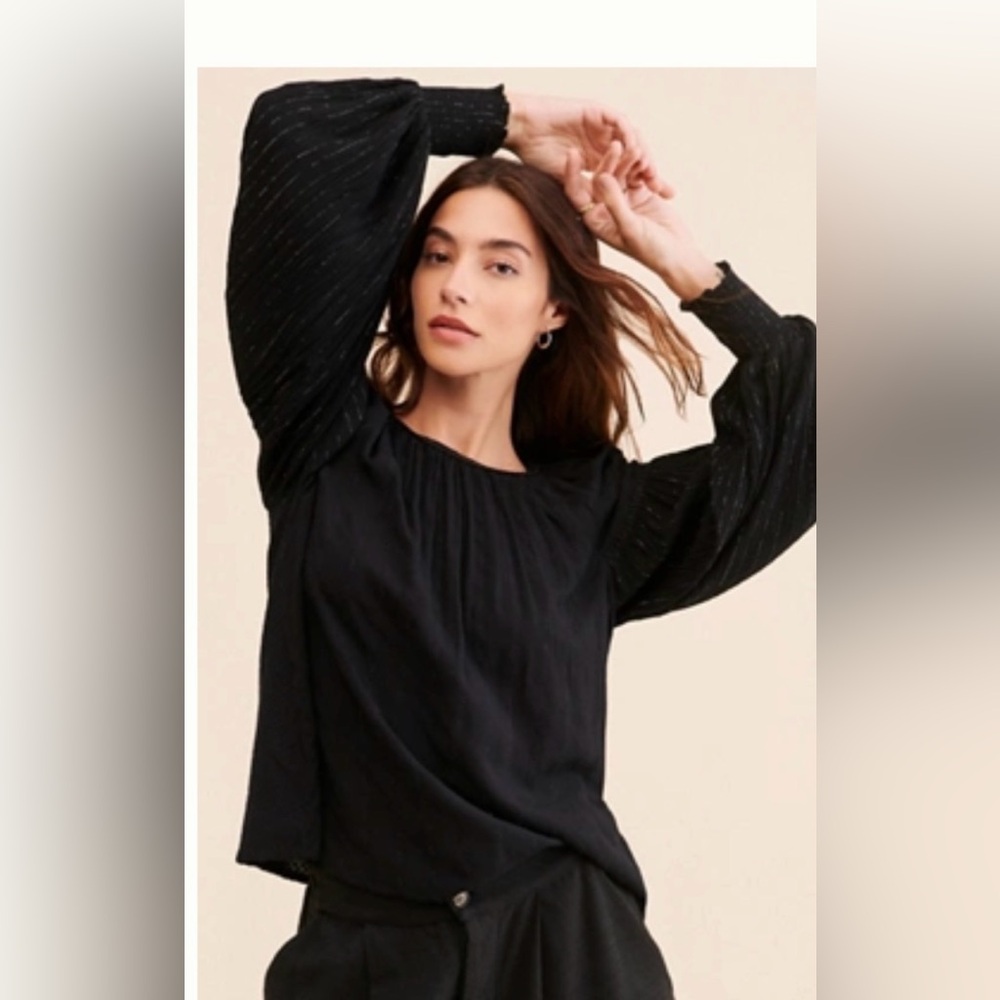 Conditions apply Miranda peasant blouse. NWT